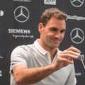 R. Federeris sezoną pratęs ant žolės dangos Štutgarto teniso turnyre