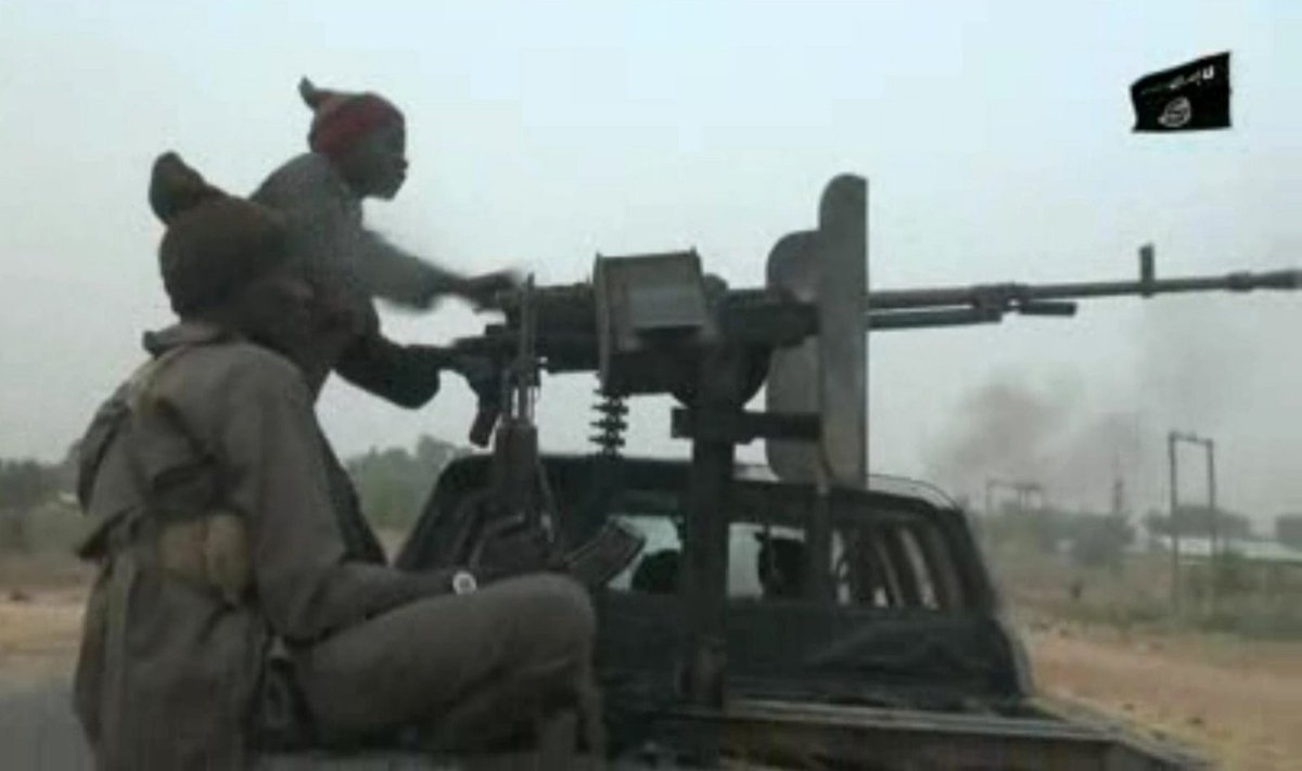 "Boko Haram" vakarų Afrikoje