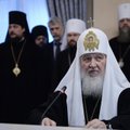 Патриарх Кирилл поддержал "оборонительную войну" в "соседней" Сирии