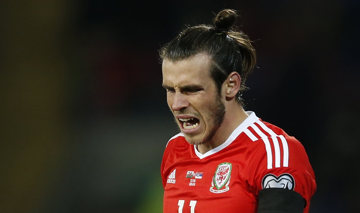 Garethas Bale, Velso rinktinės puolėjas