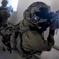 IDF išplatino vaizdo medžiagą, kaip kovoja su „Hamas“ Gazoje