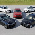 BMW X visureigiams – 15 metų