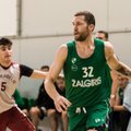 „Žalgiris“ Pirėjuje turės verstis be Jankūno ir Strelnieko