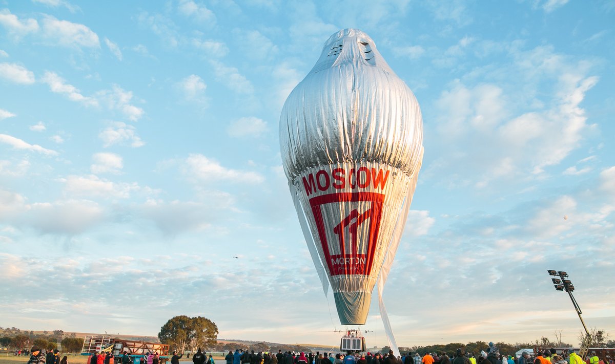 Fiodoro Koniuchovo oro balionas