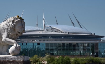 "Zenit Arena" stadionas