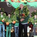 Į Lietuvą be medalių, bet su šypsenomis grįžę krepšininkai: mes labai stengėmės