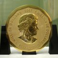 Pavogta 3,67 mln. eurų vertės moneta milžinė