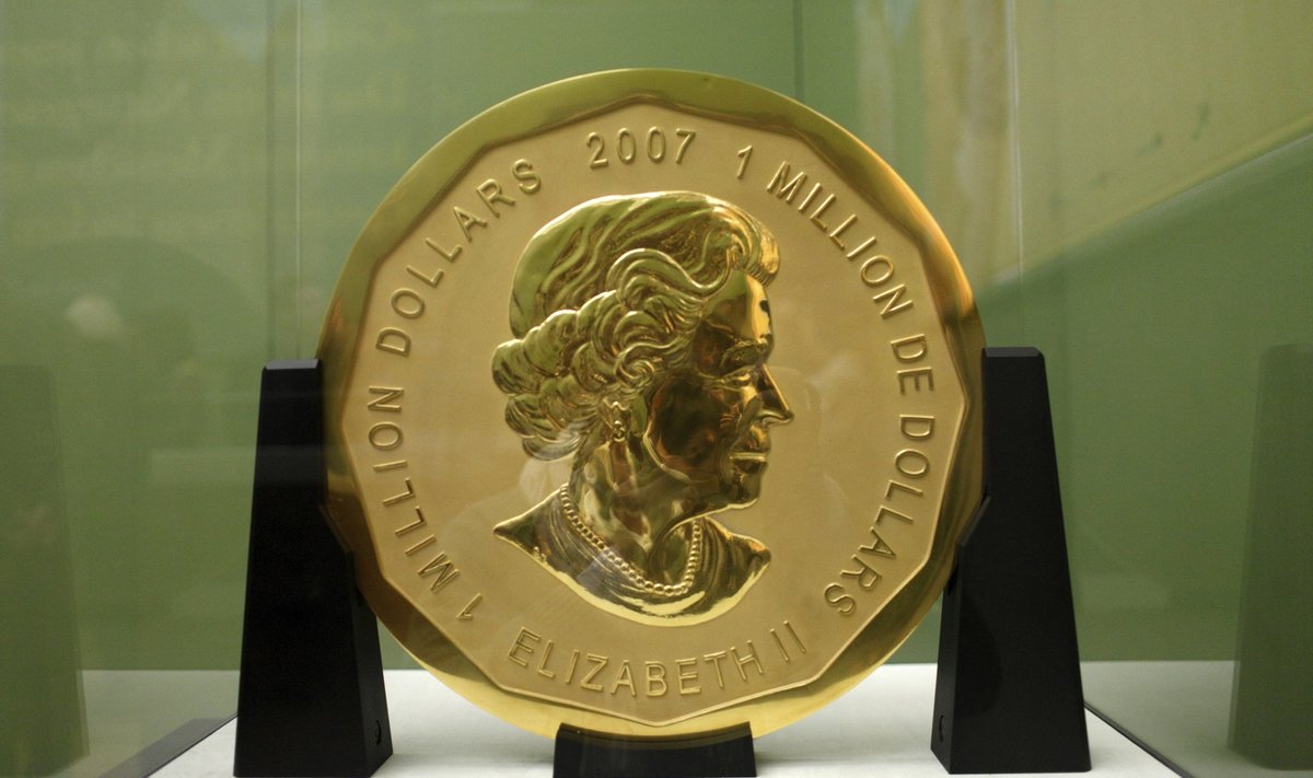 100 kg moneta