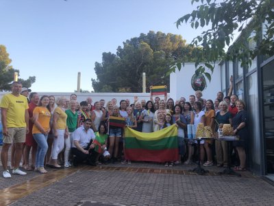 Mindaugo Karūnavimo dienos minėjimas prie Lietuvos Garbės konsulato Kroatijoje