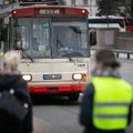 Sugriežtinus karantiną, laukia Vilniaus viešojo transporto tvarkaraščių pokyčiai
