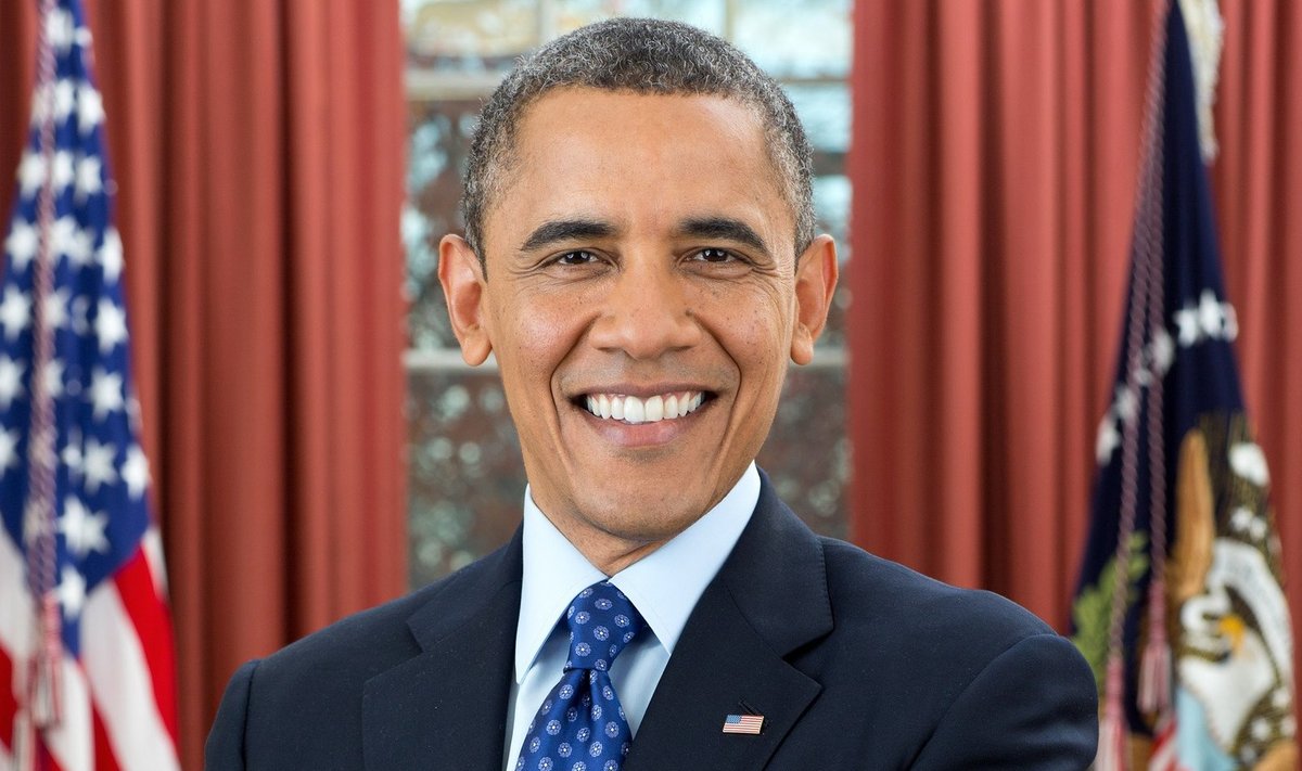 President Barack Obama.  Photo Pete Souza, Official White House Photographer