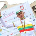 P. Šiškevičius sensacingai triumfavo Lietuvos dviračių plento čempionato grupinėse lenktynėse