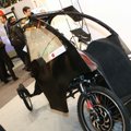 Lietuvos studentai sukūrė sulankstomą elektromobilį