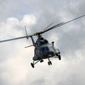 Iš Rygos grįžta donorinius organus į Lietuvą skraidinantis sraigtasparnis