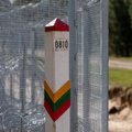 На границе Литвы с Беларусью завершено строительство забора