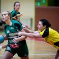 Lietuvos moterų rankinio čempionato starte – Garliavos ekipos pergalė