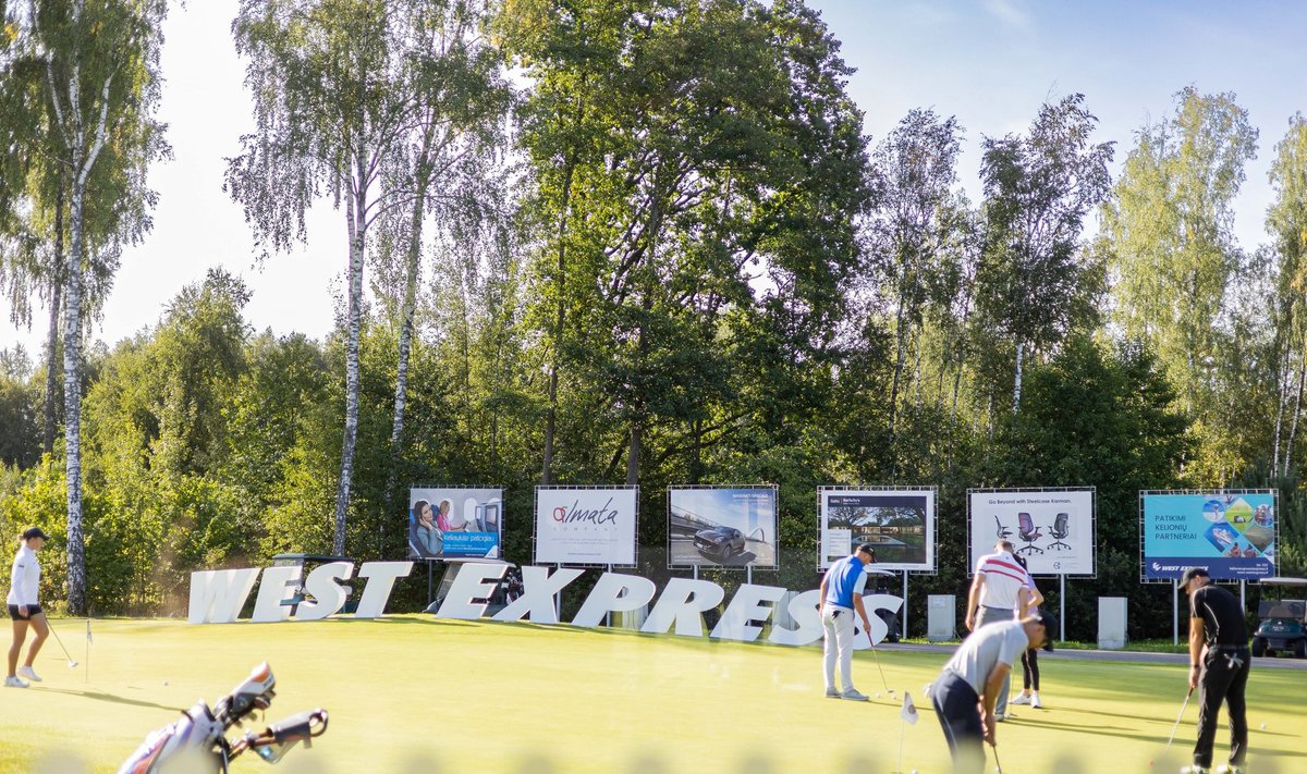 „West Express” golfo turnyras