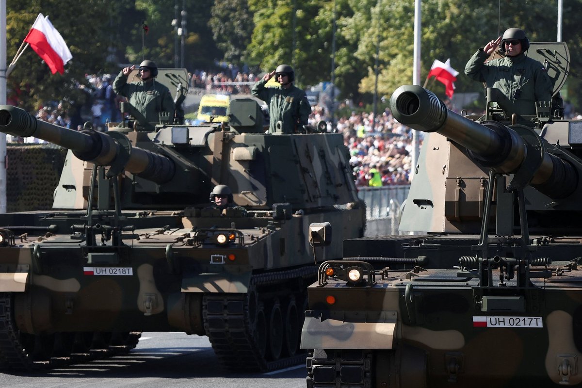 Wzmocnieni defiladą wojskową, Polacy czują się bezpieczniej w obliczu potencjalnego agresora