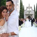 Už milijonieriaus ištekėjusi „Laukinukė" Marlene Favela pasidalijo prabangių vestuvių kadrais: puota atima žadą