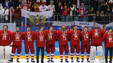 Rusai pageidauja olimpiadoje savo himną pakeisti „Katiuša“