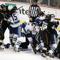 NHL pirmenybėse – net devyni Anahaimo „Ducks“ įvarčiai