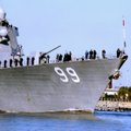 Įtampai Persijos įlankoje kaistant Pentagonas apkaltino Rusijos laivą agresyviais manevrais: iki susidūrimo trūko nedaug