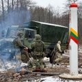 VSAT: neteisėti migrantai į Lietuvą patekti nebandė, Latvijos ataka tęsiasi