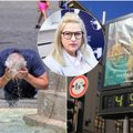 Turizmo asociacijos vadovė: karščio bangos nekeičia lietuvių noro vasaros atostogas praleisti Graikijoje ar Turkijoje