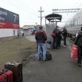 „Rusijos geležinkeliai“ skelbia atnaujinantys keleivinių traukinių tranzitą per Lietuvą