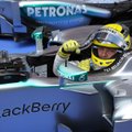 N.Rosbergas atsargiai vertina savo galimybes Ispanijos etape