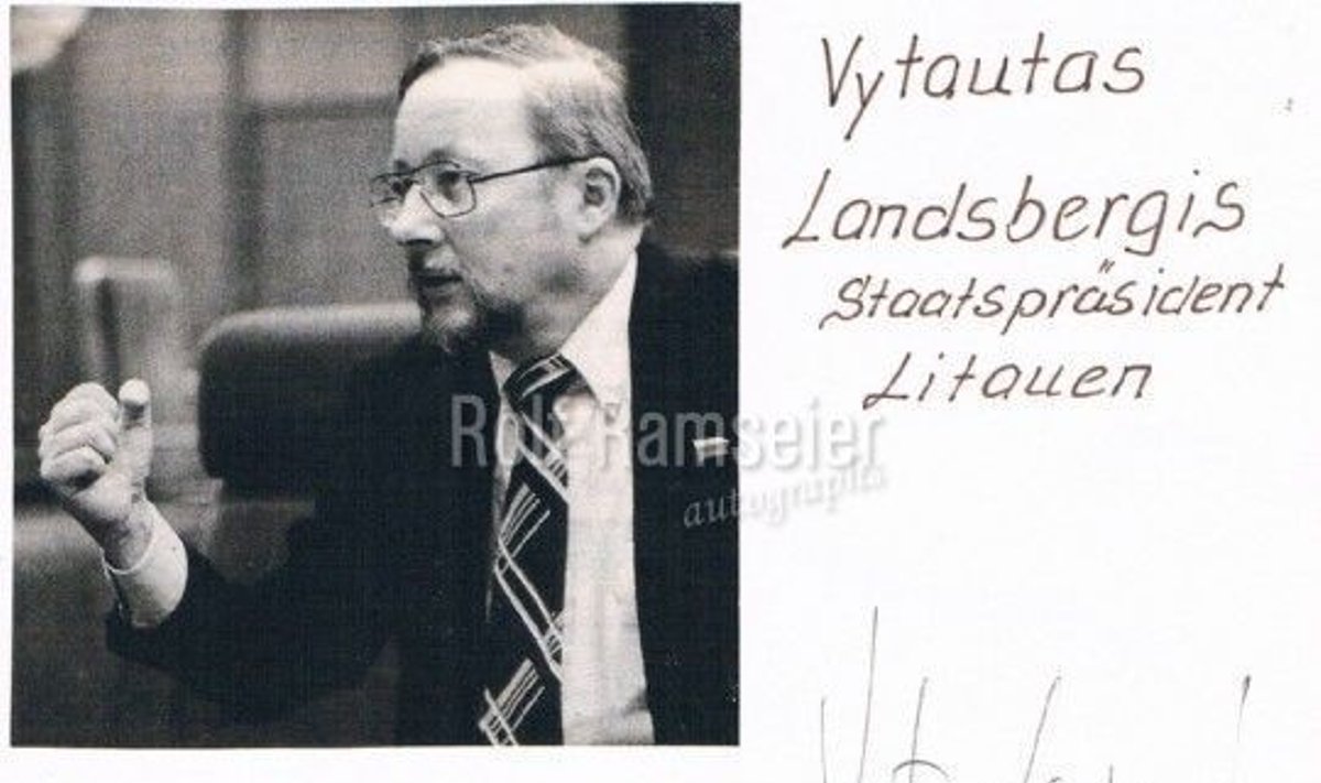 Vytautas Landsbergis 