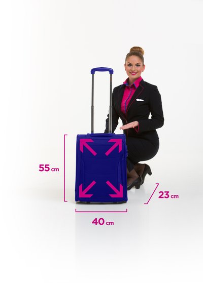 Wizz Air bagažas