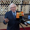 Borrellis: Kremlius nėra suinteresuotas susiderėti dėl paliaubų