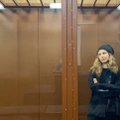 Maskvoje sulaikyta „Pussy Riot“ narė Štein