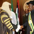 Nigerijos prezidentu po ankstesnio šalies vadovo mirties prisaikdintas viceprezidentas G.Jonathanas