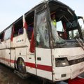 Graikijoje apvirto rusų turistus vežęs autobusas, žuvo 4 žmonės