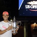 Рафаэль Надаль — трехкратный чемпион US Open, до Федерера — еще три "Шлема"