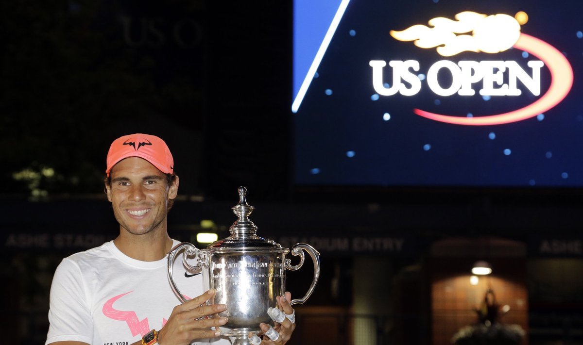 US Open finalas: R. Nadalis - K. Andersonas 