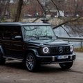 Naujo „Mercedes-Benz G63 AMG“ testas: kam rūpi bekelė – kalbame apie įvaizdį už 180 tūkst. eurų