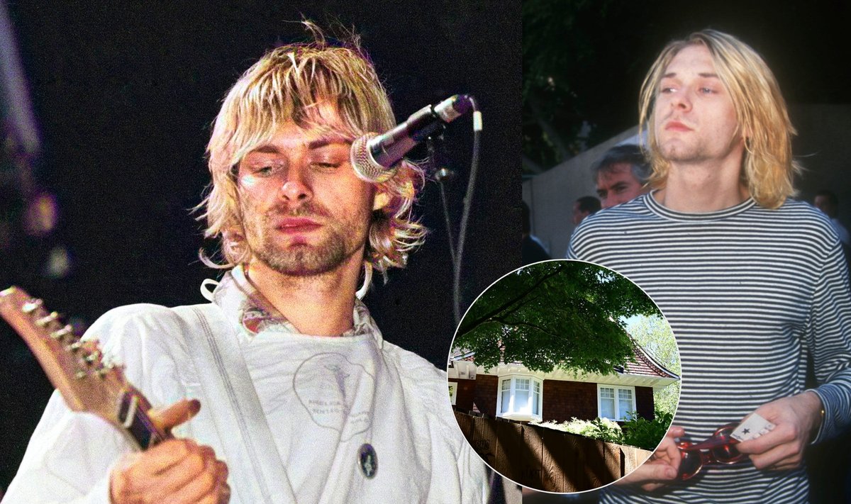 Kurtas Cobainas ir namas, kuriame gyveno paskutines gyvenimo dienas