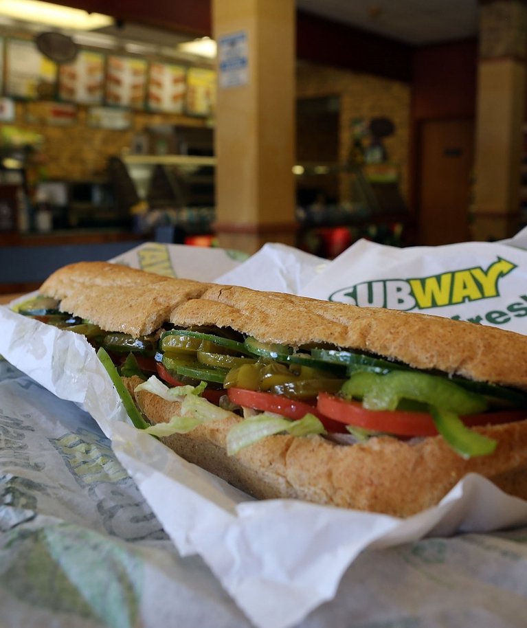 Subway sumuštinis