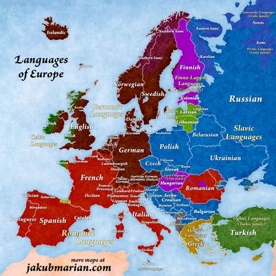 Języki w Europie