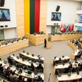 Парламент Литвы призывает Украину не применять силу и созвать ассамблею