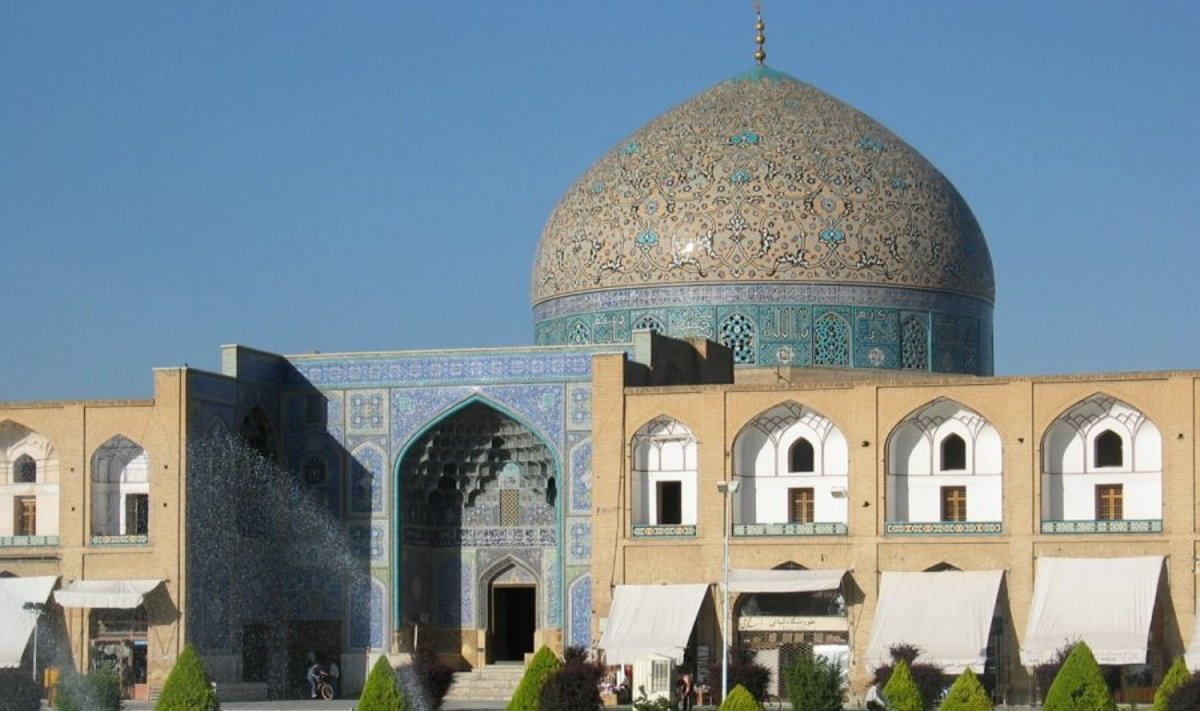 Šeicho Lotfolos mečetė Irane