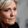 Marine Le Pen rauda apie partijos mirtį