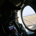 Žiniasklaida: du į Ukrainą atvilioto Rusijos sraigtasparnio įgulos nariai galėjo būti nužudyti