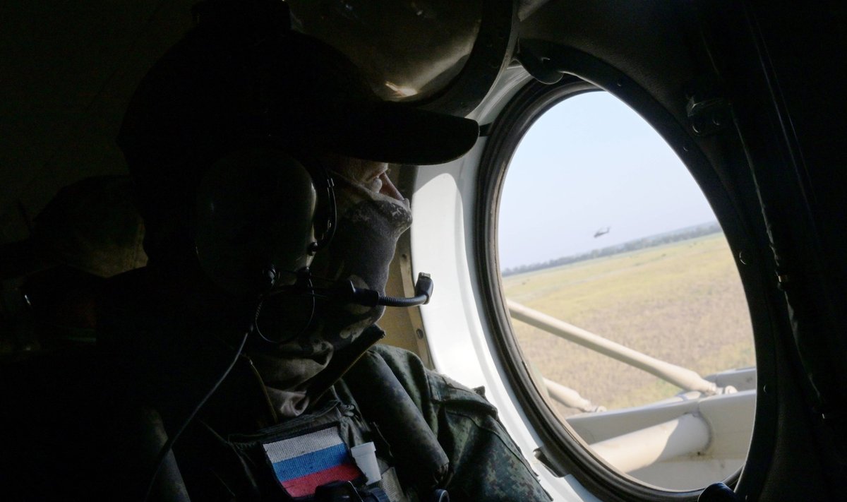 Rusų sraigtasparnis Mi-8