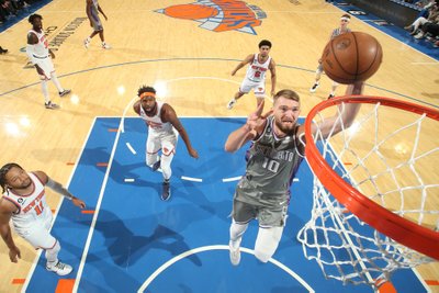 Domantas Sabonis, Madison Square Garden arena