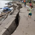 Galingas žemės drebėjimas Peru pareikalavo vienos gyvybės, dar 18 žmonių sužeisti