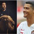 Nesustabdomas Ronaldo atskleidė, kodėl nusprendė auginti „ožio barzdelę“
